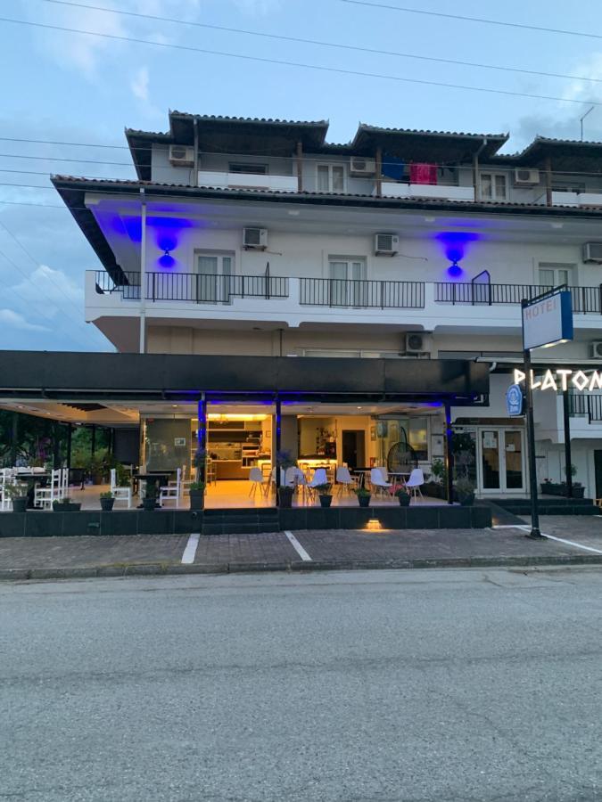 Platon Hotel Néoi Póroi Luaran gambar