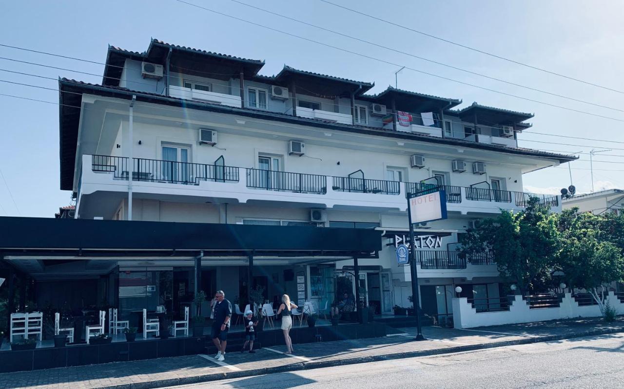 Platon Hotel Néoi Póroi Luaran gambar