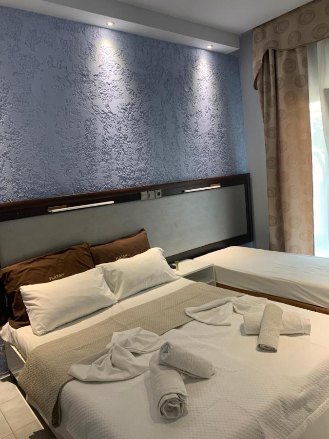 Platon Hotel Néoi Póroi Luaran gambar