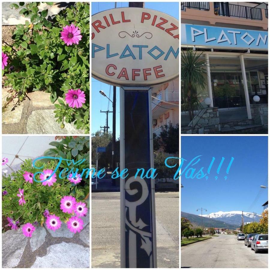 Platon Hotel Néoi Póroi Luaran gambar