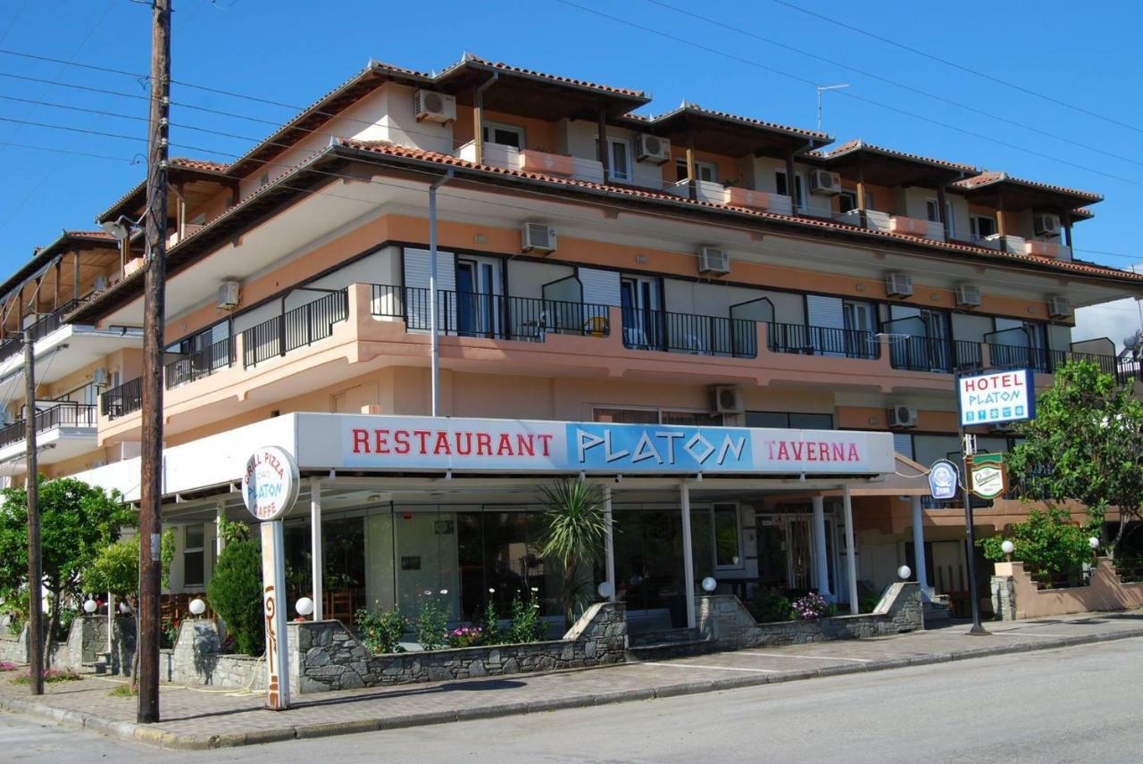 Platon Hotel Néoi Póroi Luaran gambar